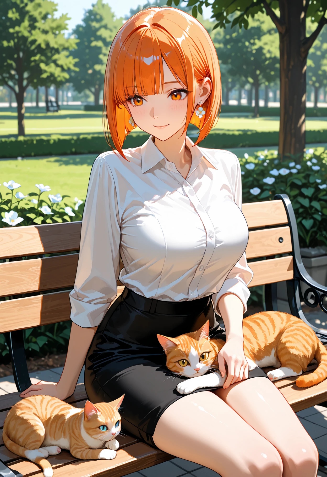 ひと休みの相席｜0420 | の人気AIイラスト・グラビア