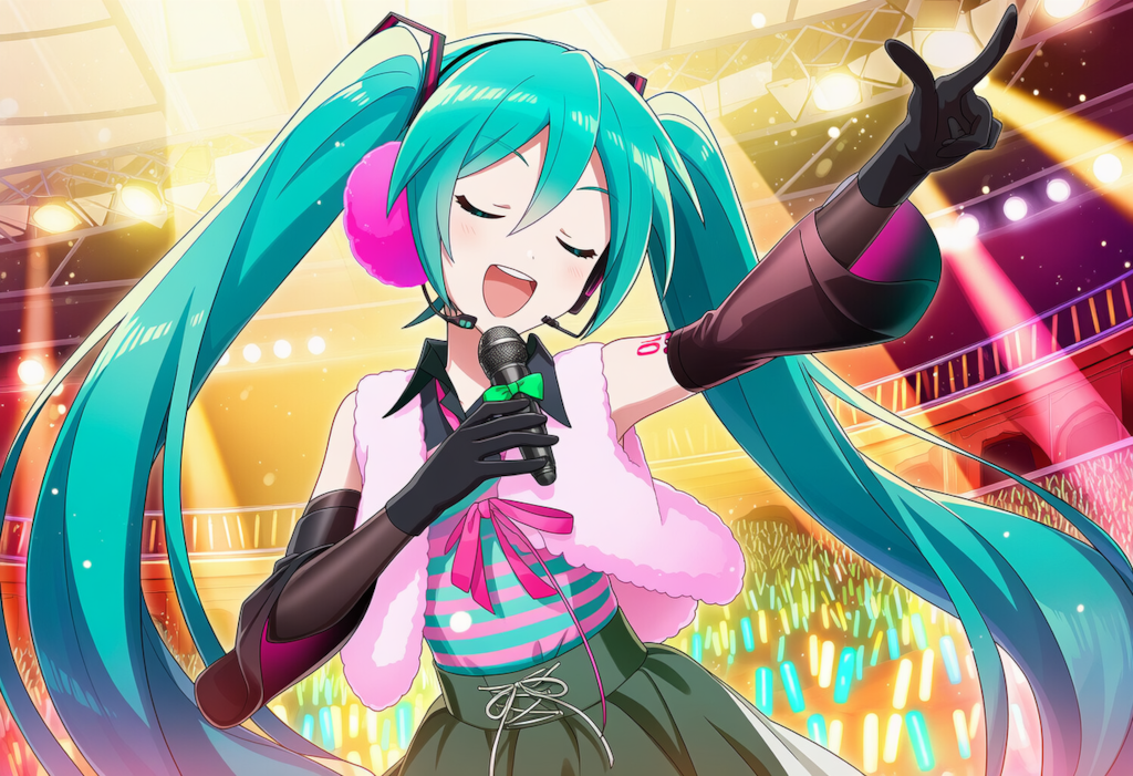 V4,5　ライブ　ボカロ　初音ミク　ハッピシンセサイザー