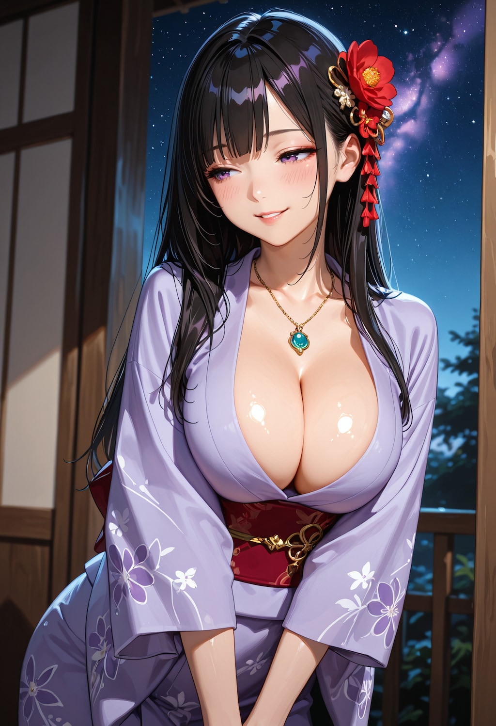 裸眼な真面目ちゃん。