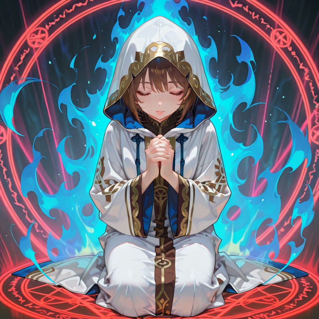 邪教の祈り | の人気AIイラスト・グラビア