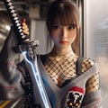 cyberpunk 3D 3枚目