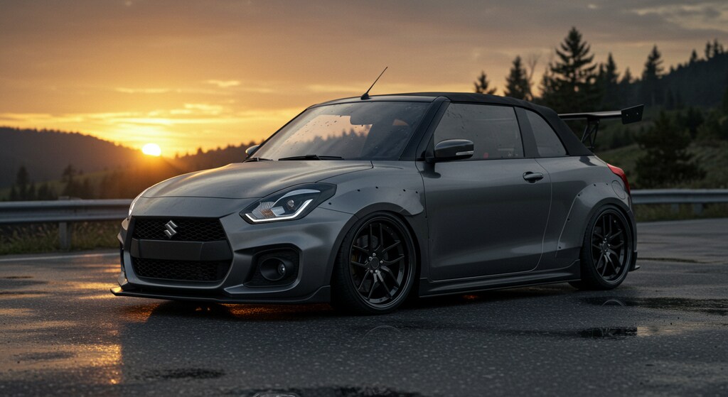 スイフトスポーツクーペのドリ車