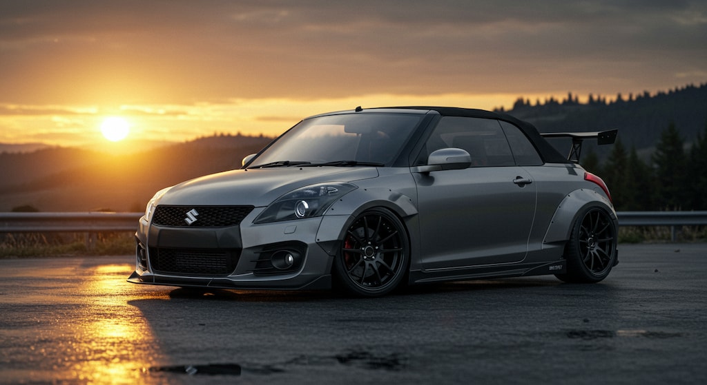 スイフトスポーツクーペのドリ車