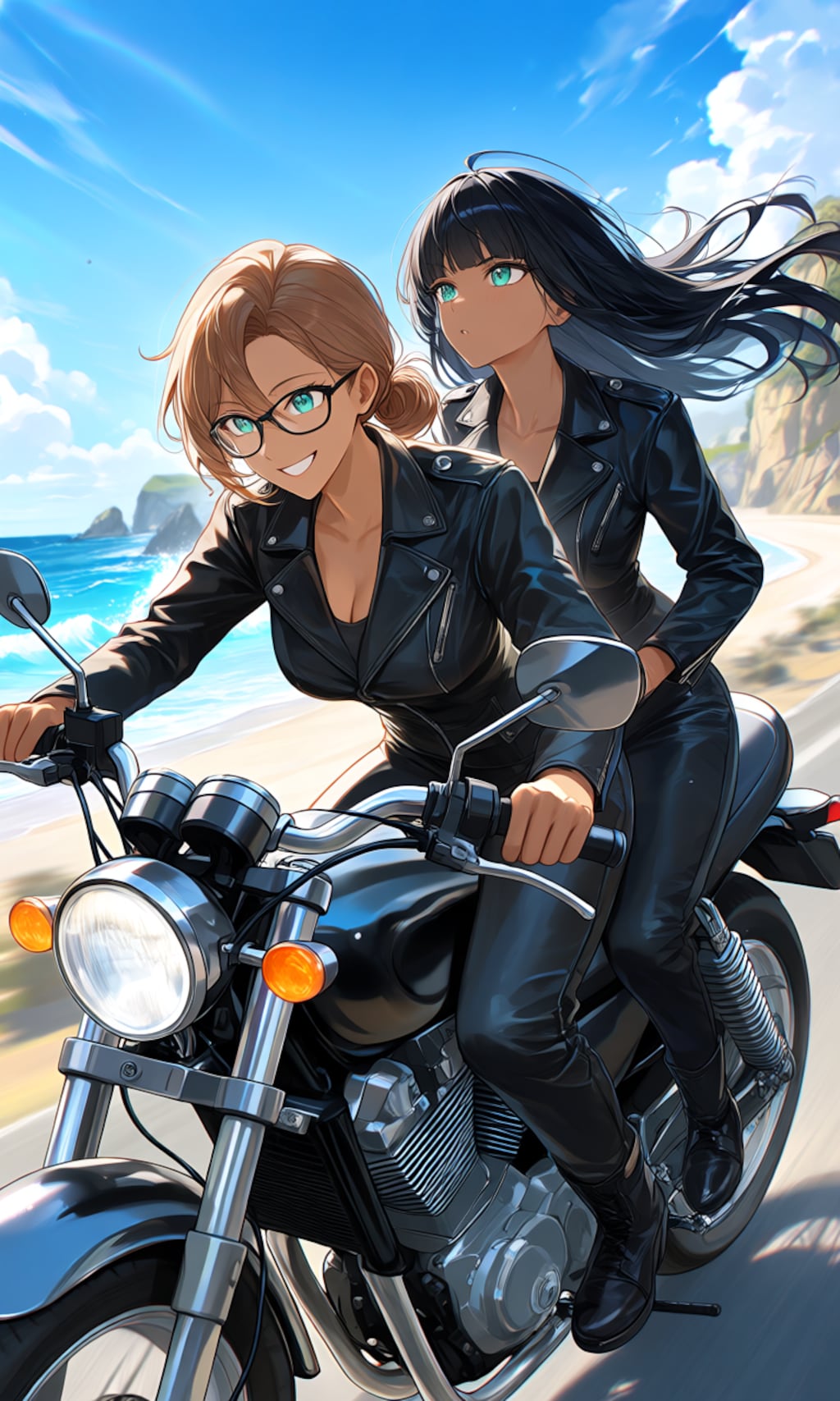 【うちの子親子】エミさん、ひかりちゃん