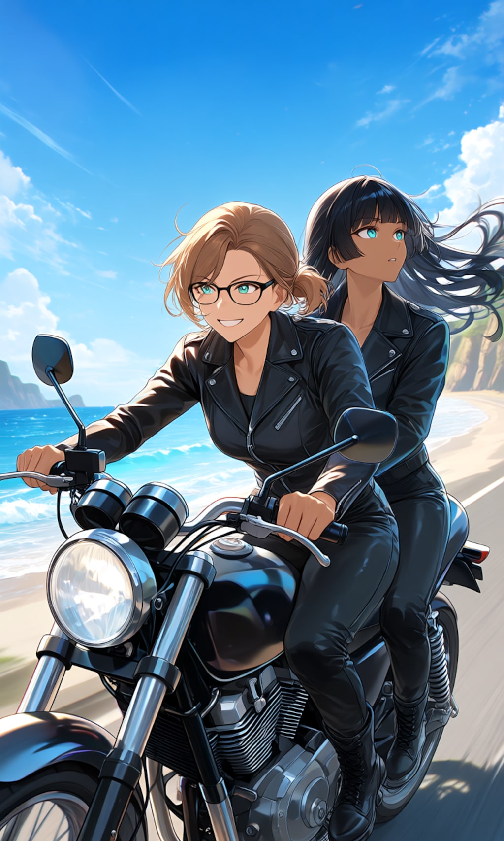 【うちの子親子】エミさん、ひかりちゃん