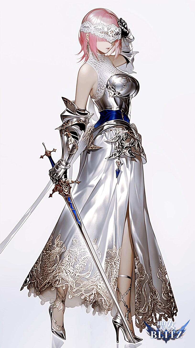 silver embroidery