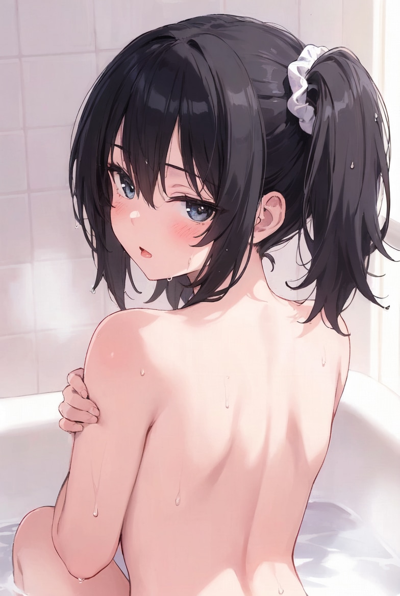 気になる背中