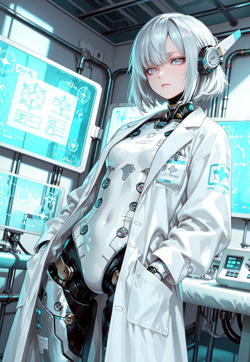 素体ちゃん Mode:Doctor
