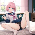 開脚 3枚目