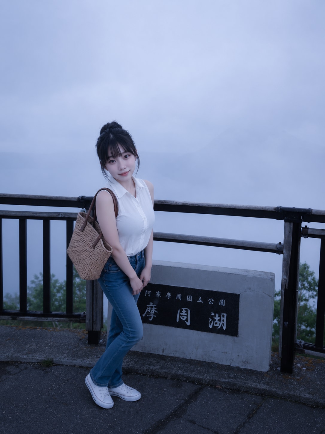 【ウチの娘シリーズ】まあ摩周湖は仕方ないとして・・