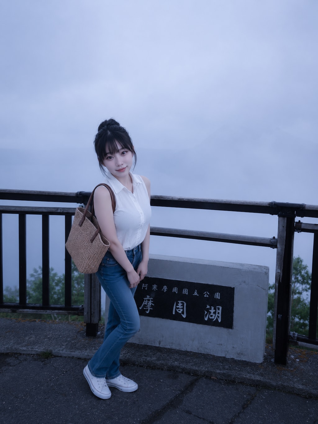 【ウチの娘シリーズ】まあ摩周湖は仕方ないとして・・