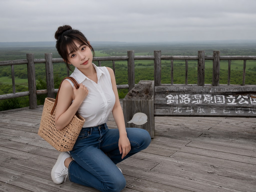 【ウチの娘シリーズ】まあ摩周湖は仕方ないとして・・