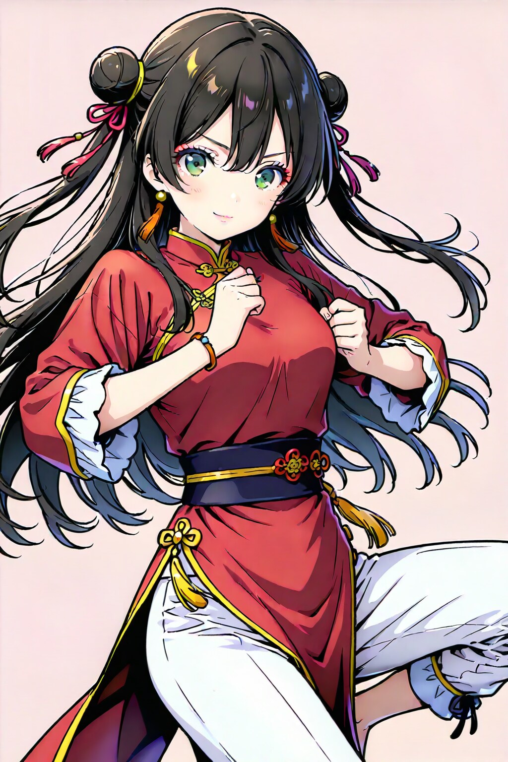 少女　（カンフー）