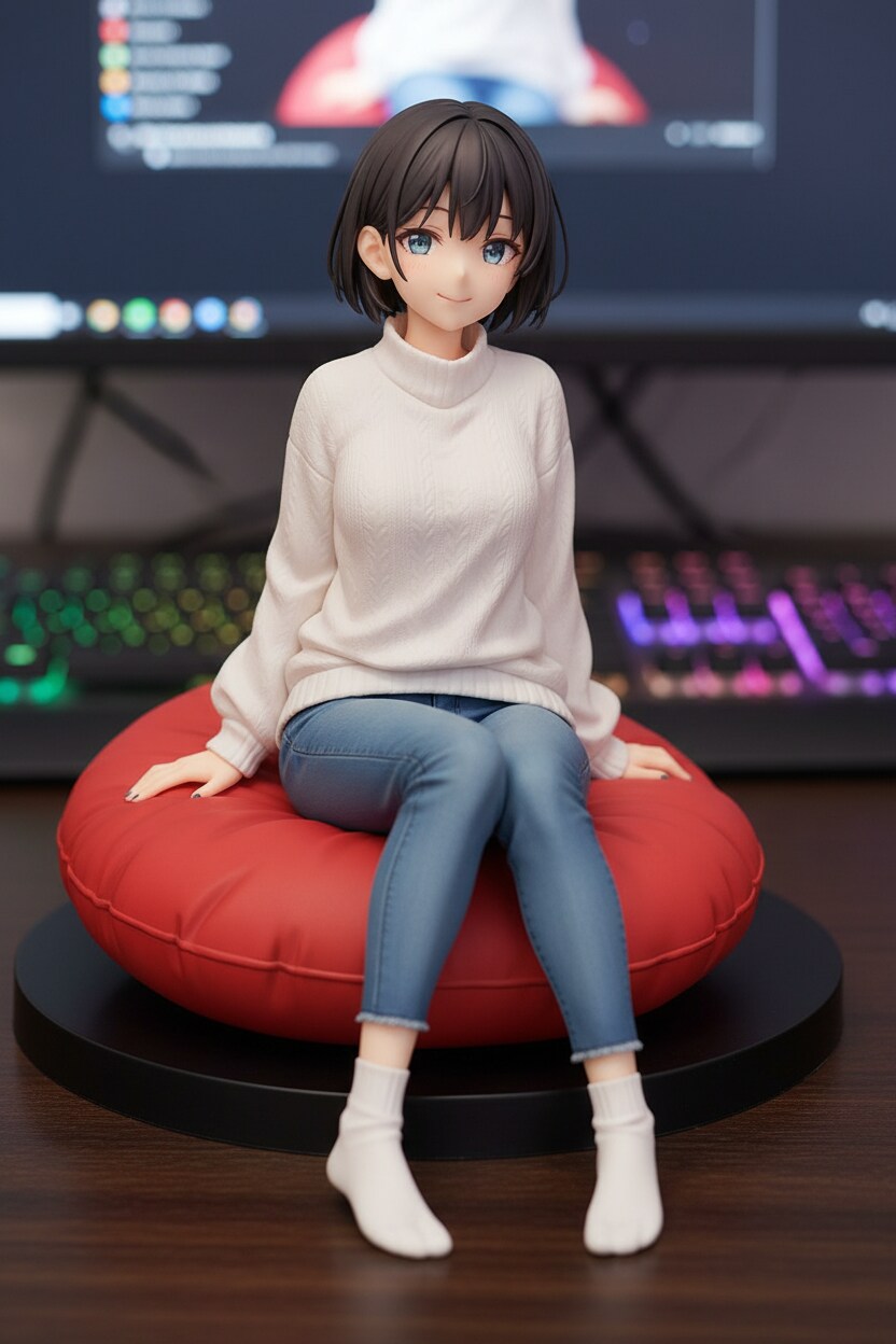 フィギュア企画作品です