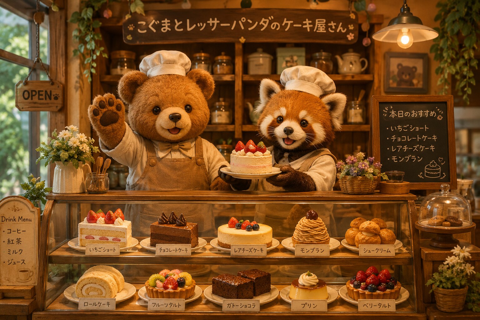 ケーキ屋さん | の人気AIイラスト・グラビア
