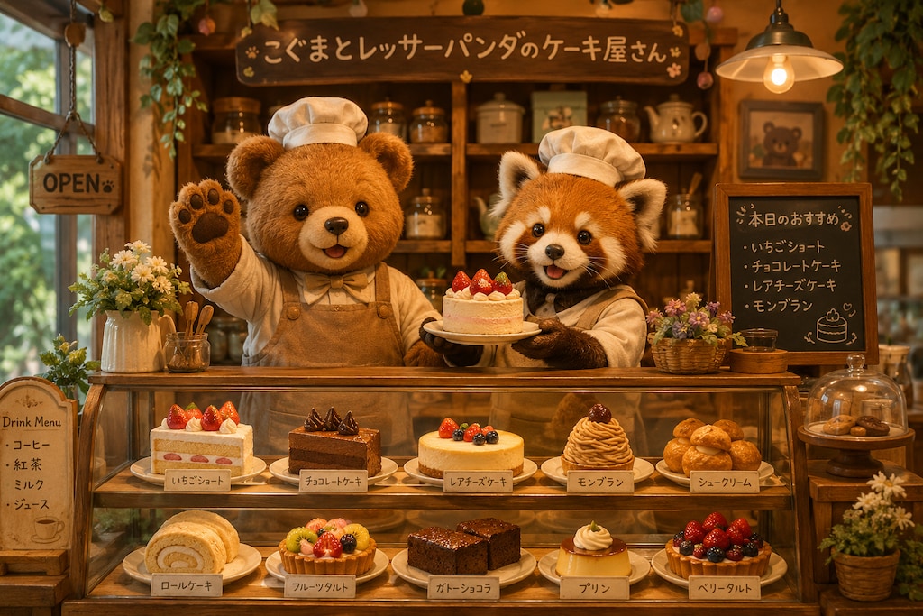 ケーキ屋さん