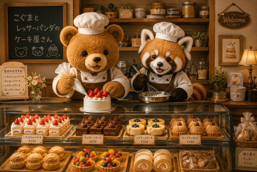 ケーキ屋さん