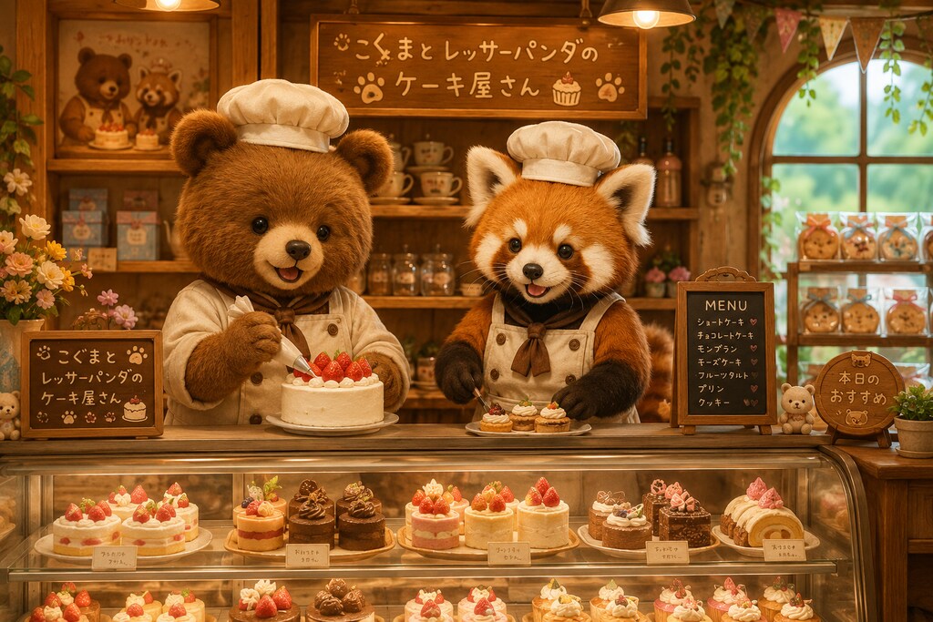 ケーキ屋さん