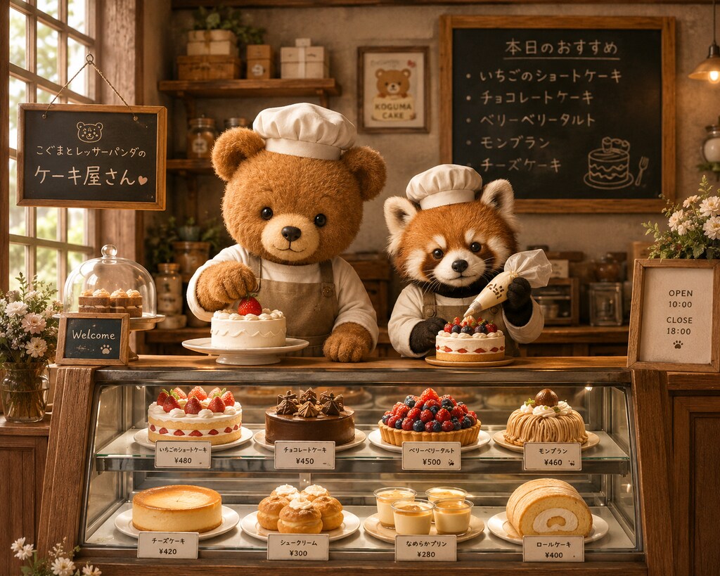 ケーキ屋さん