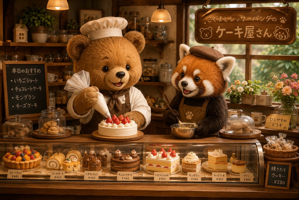ケーキ屋さん