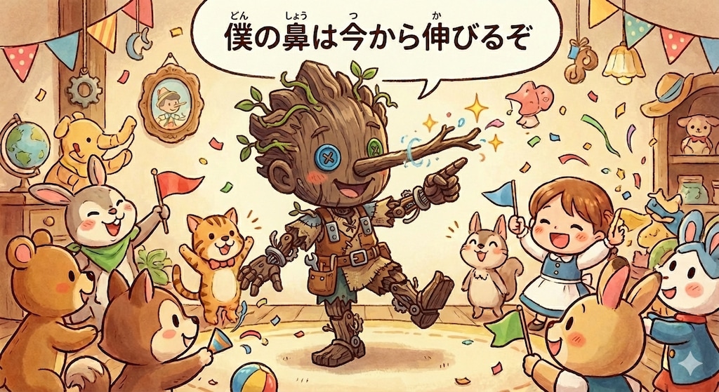 ピノキオのパラドックス