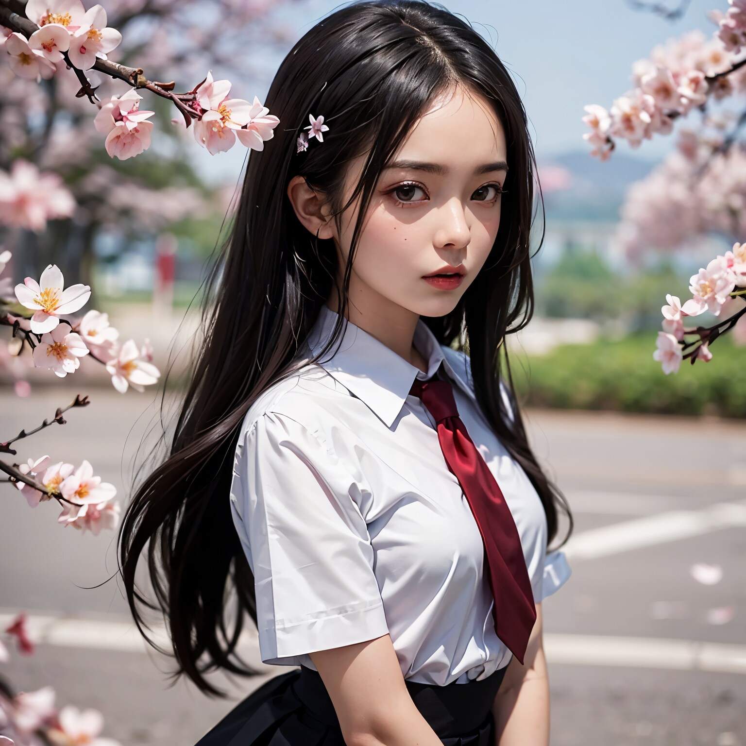 「SAKURA　ROAD」ORIHIME
