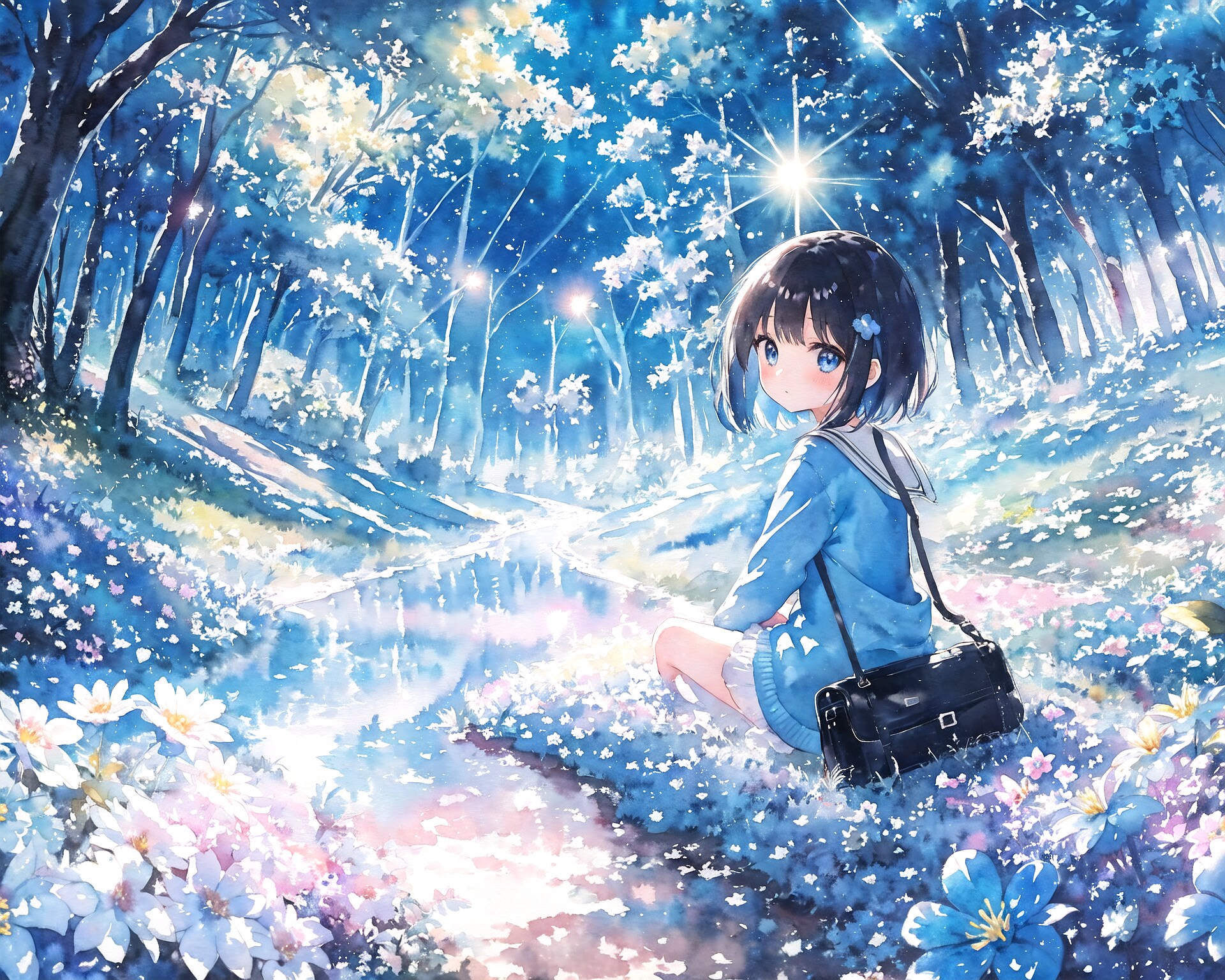星屑の渓谷