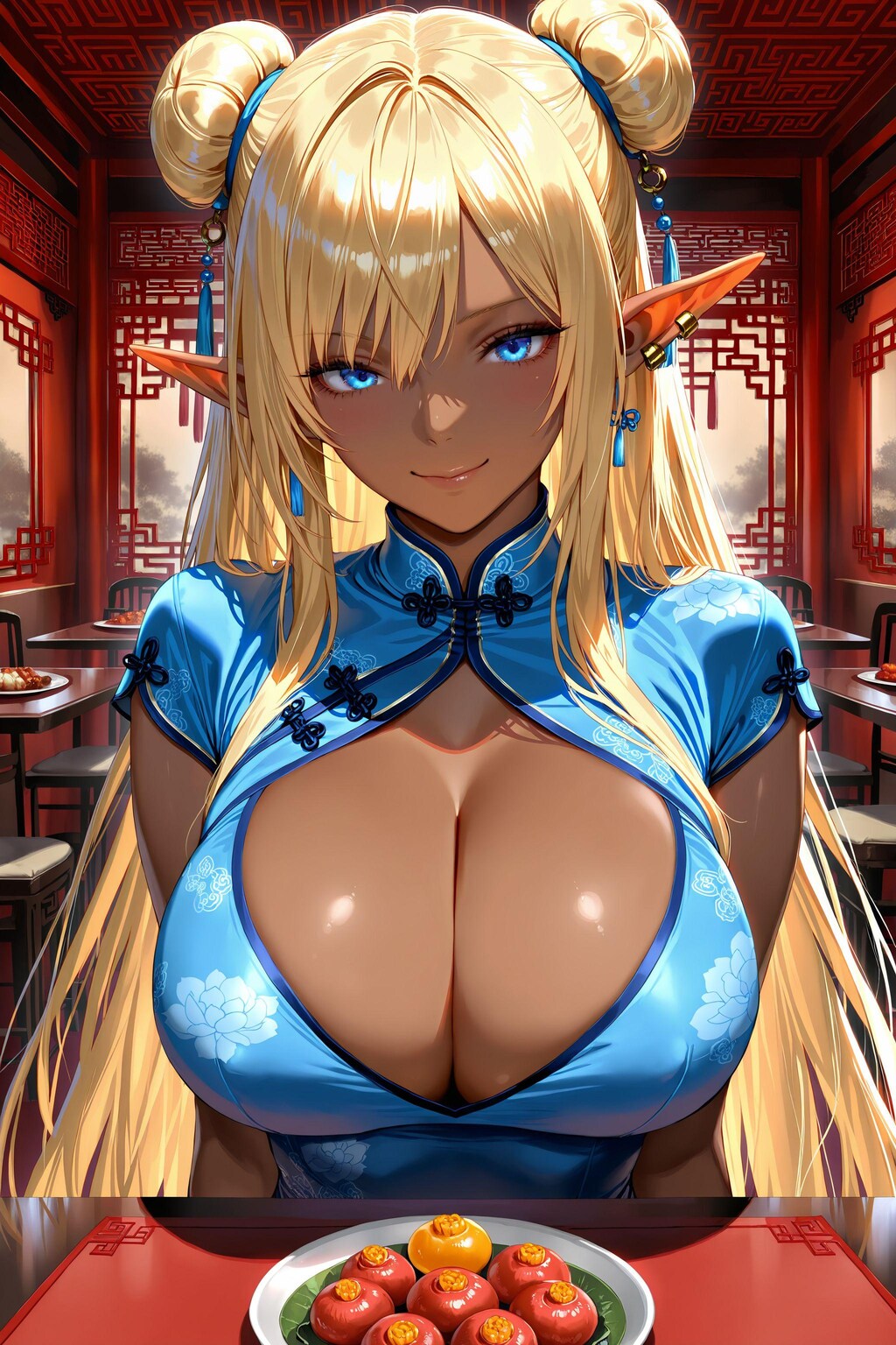 チャイナダークエルフ