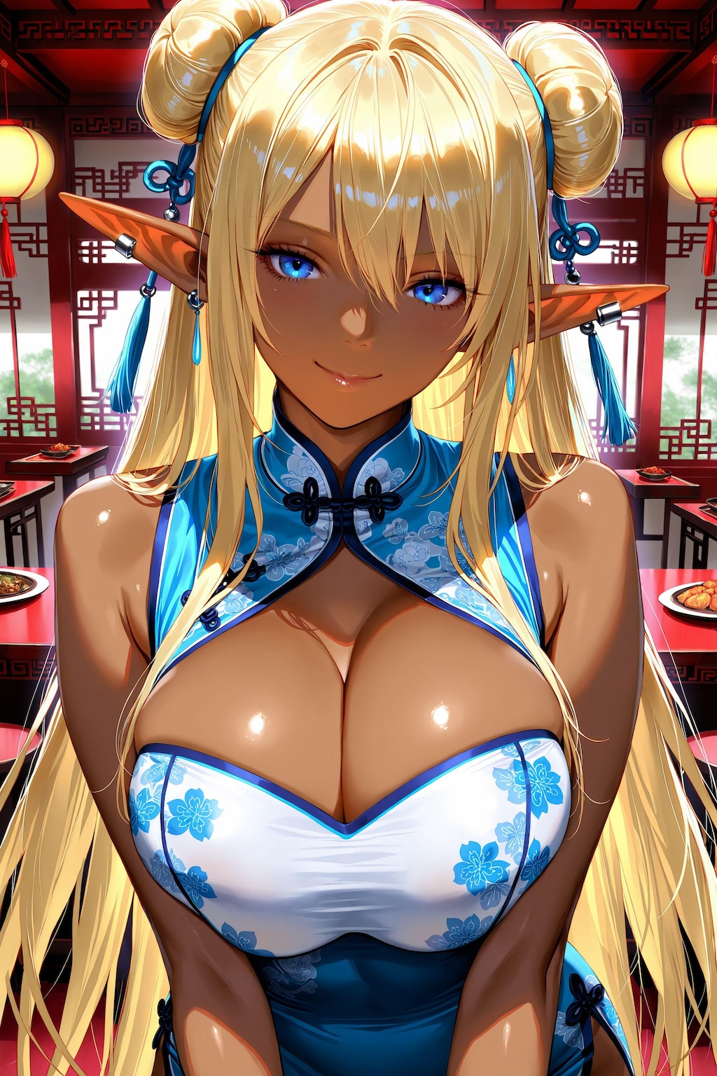 チャイナダークエルフ