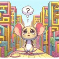 迷路に迷ったネズミくん！ 4枚目