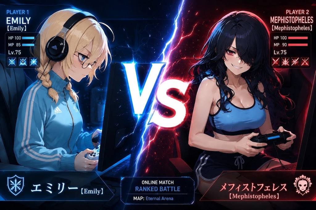 【コラボ】終わらない戦い🎮️