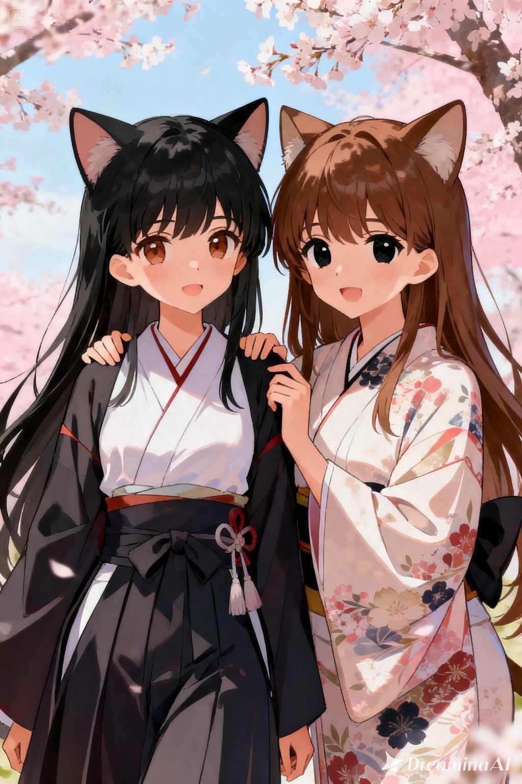 さくらちゃんとみことちゃん