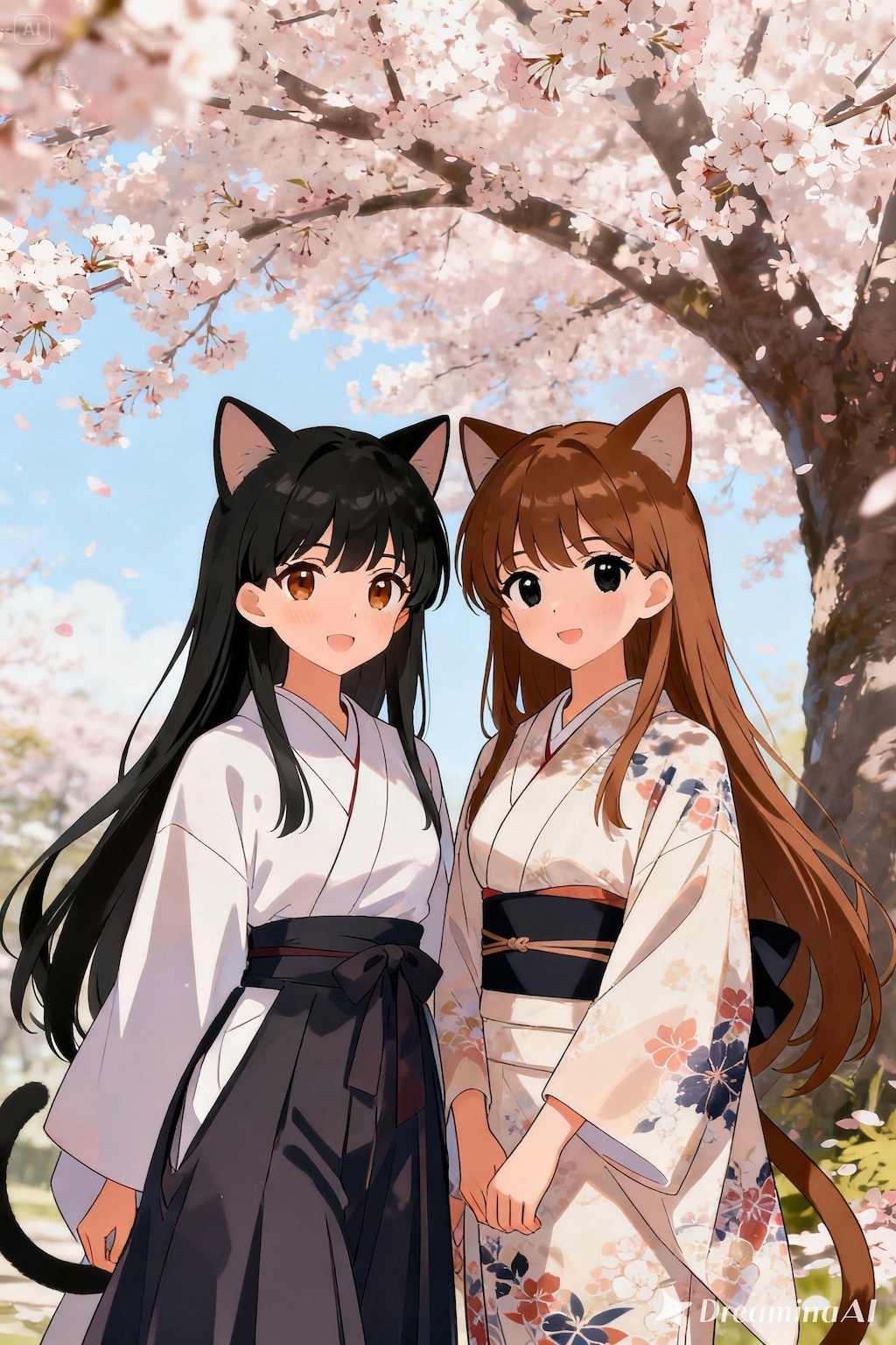 さくらちゃんとみことちゃん