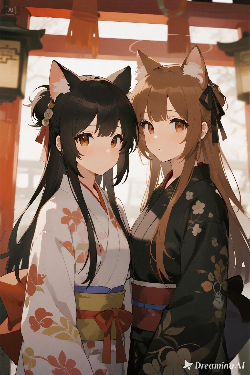 さくらちゃんとみことちゃん
