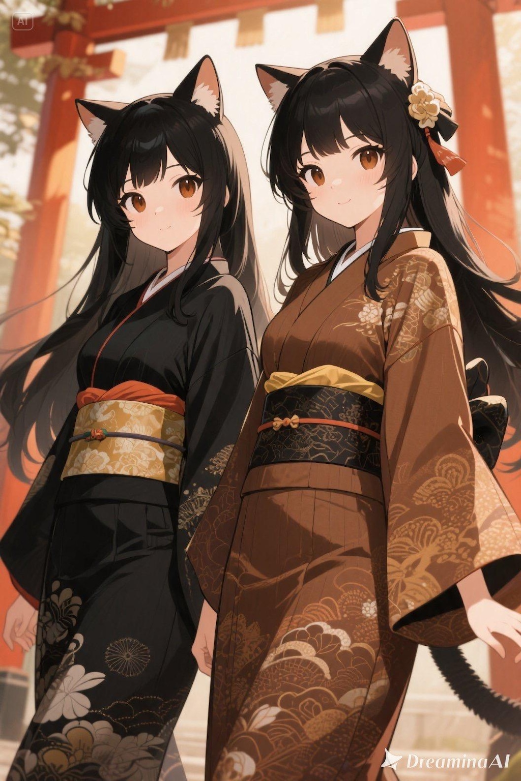 さくらちゃんとみことちゃん