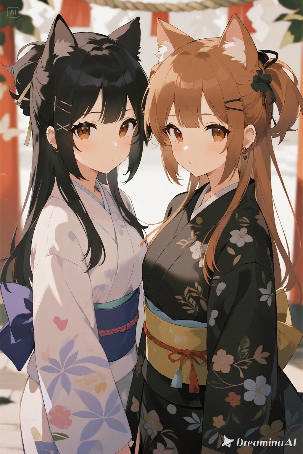 さくらちゃんとみことちゃん