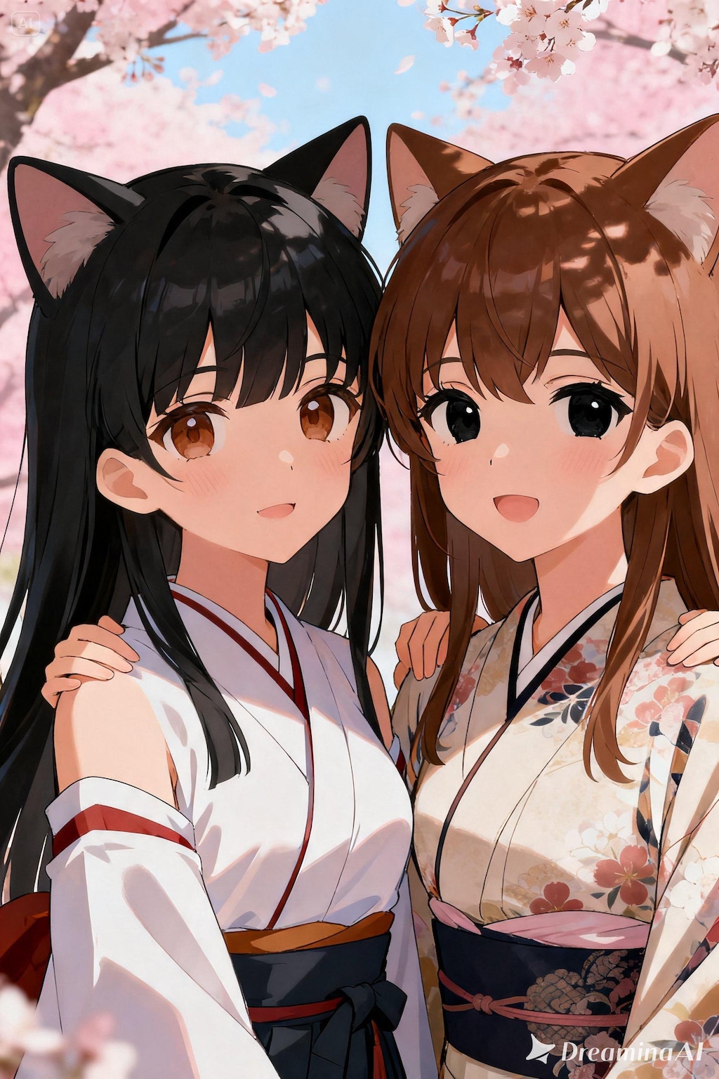 さくらちゃんとみことちゃん