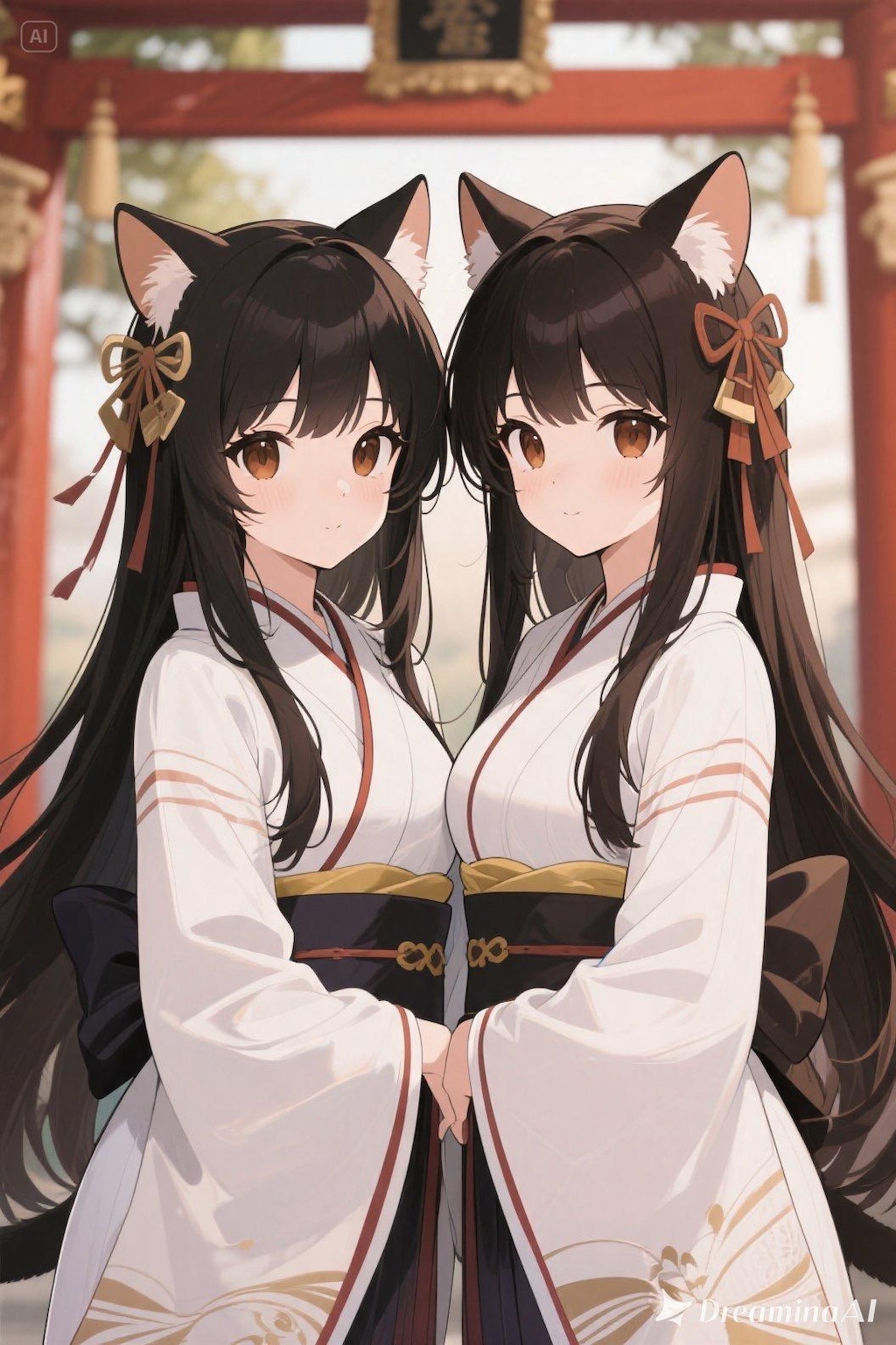 さくらちゃんとみことちゃん