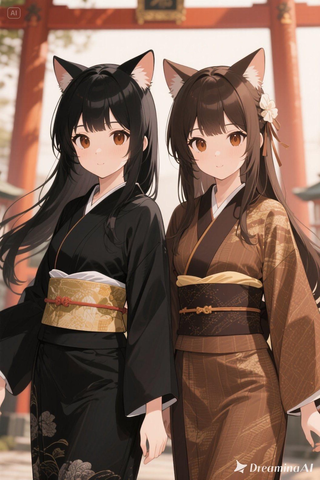 さくらちゃんとみことちゃん