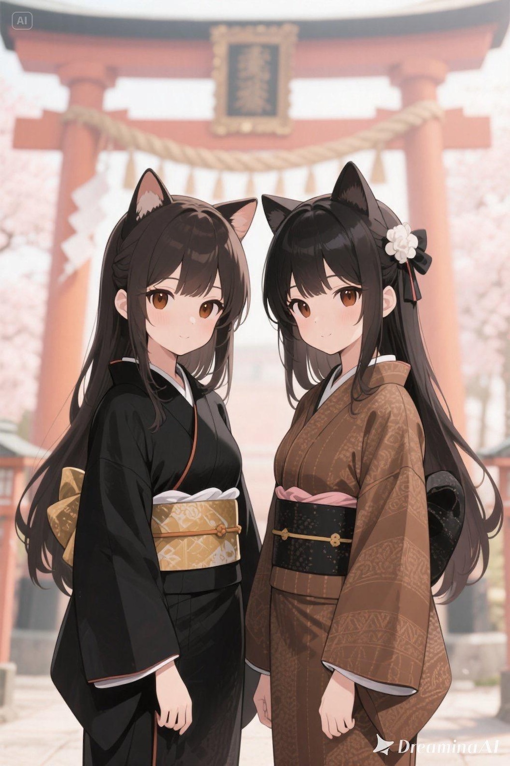 さくらちゃんとみことちゃん
