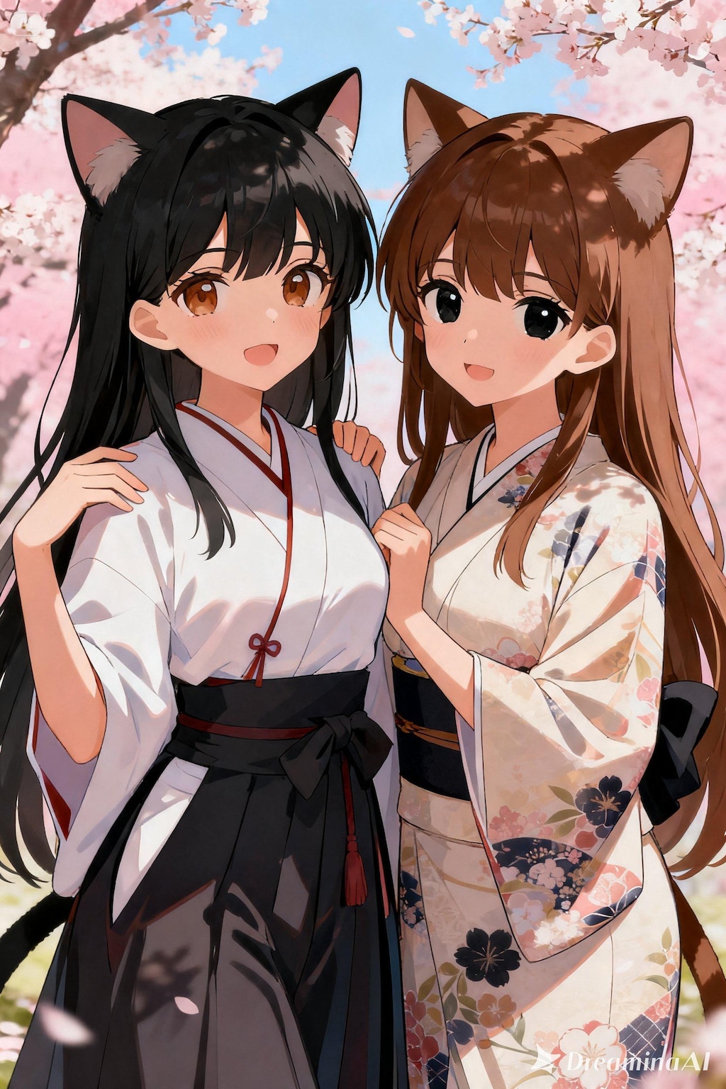 さくらちゃんとみことちゃん
