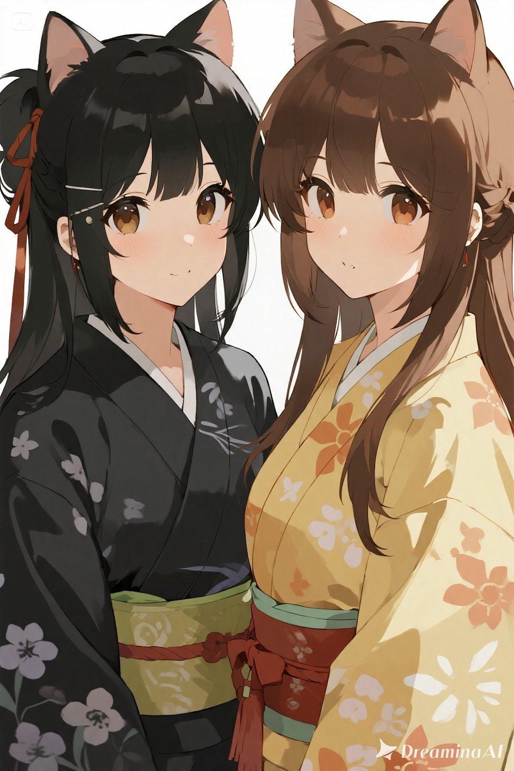 さくらちゃんとみことちゃん