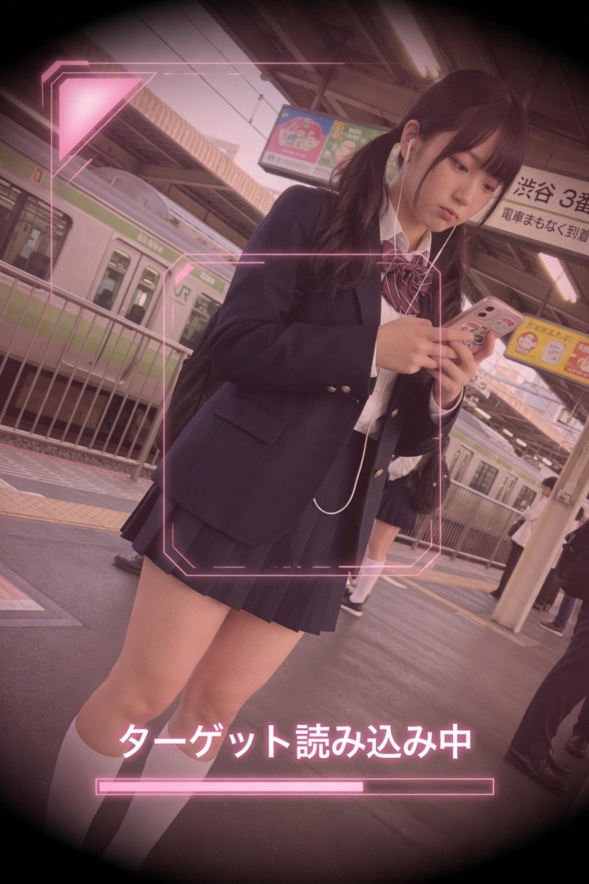 かざすと直近のオナ音声が再生されるアプリ①