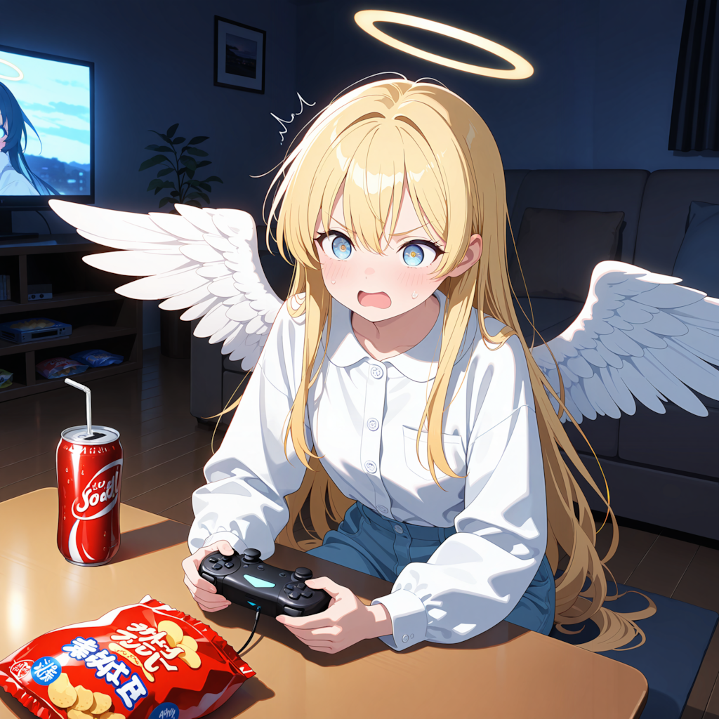私が終わったと言うまでGWは続くんだ