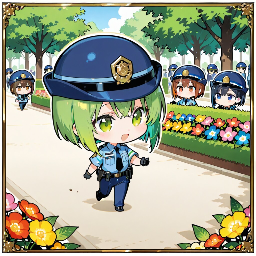 ちびキャラパトロール