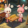 こんな所に焼きそばパン屋があってごめんなさい 4枚目