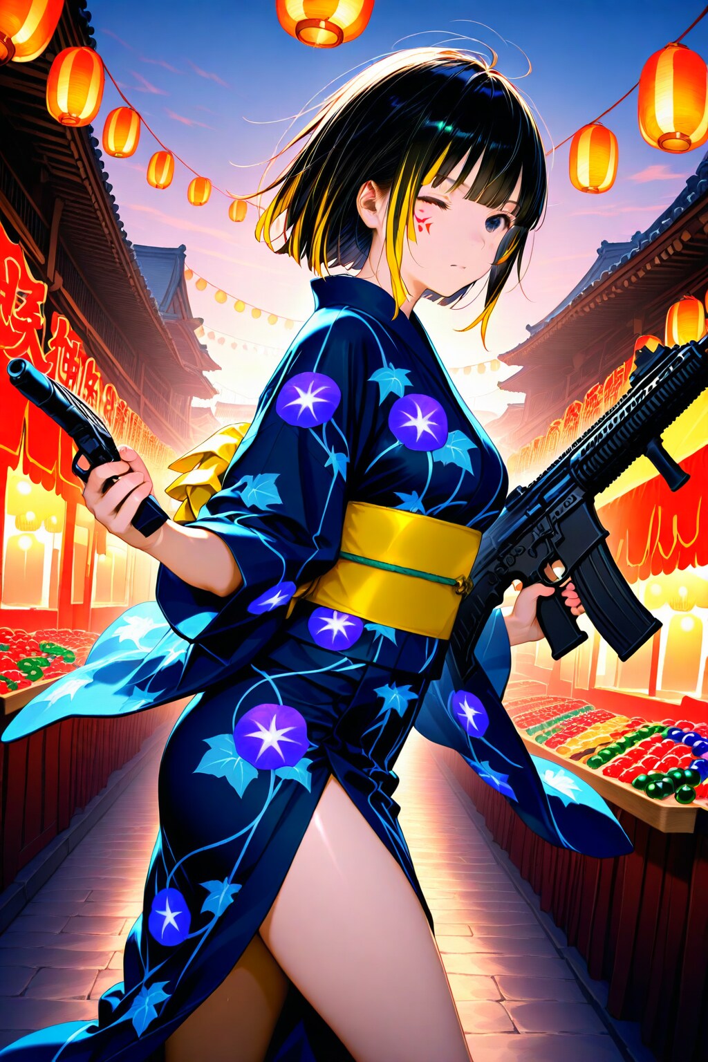 祭りは楽しく安全に