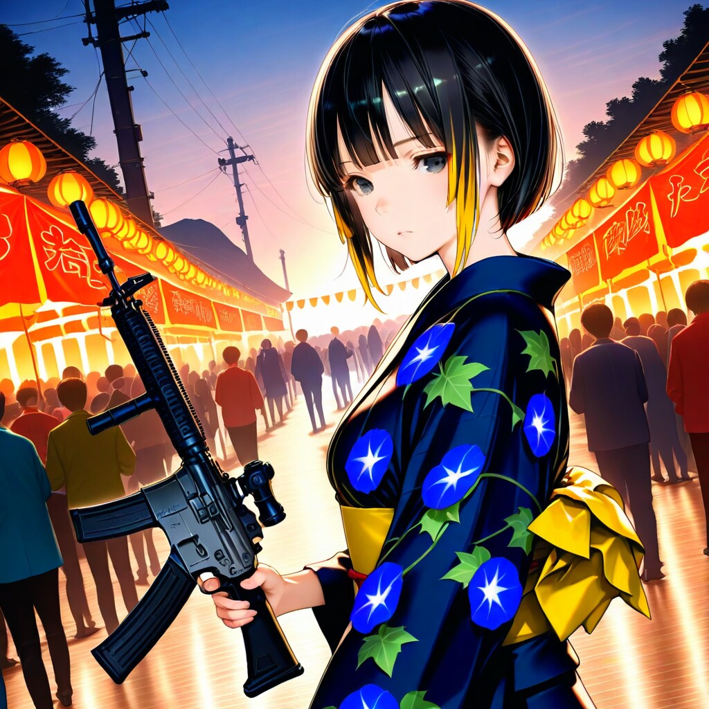 祭りは楽しく安全に