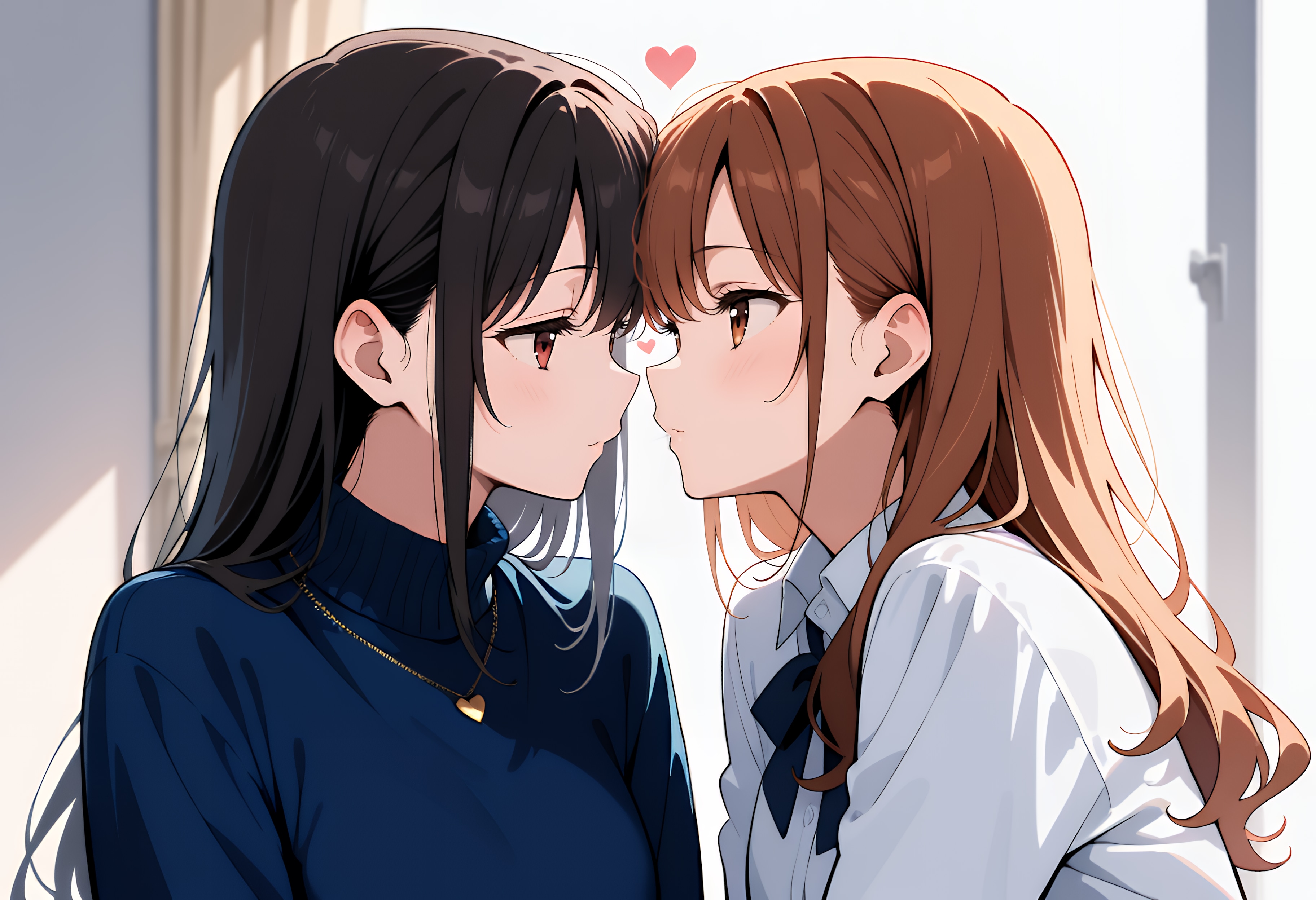 ふたり | の人気AIイラスト・グラビア