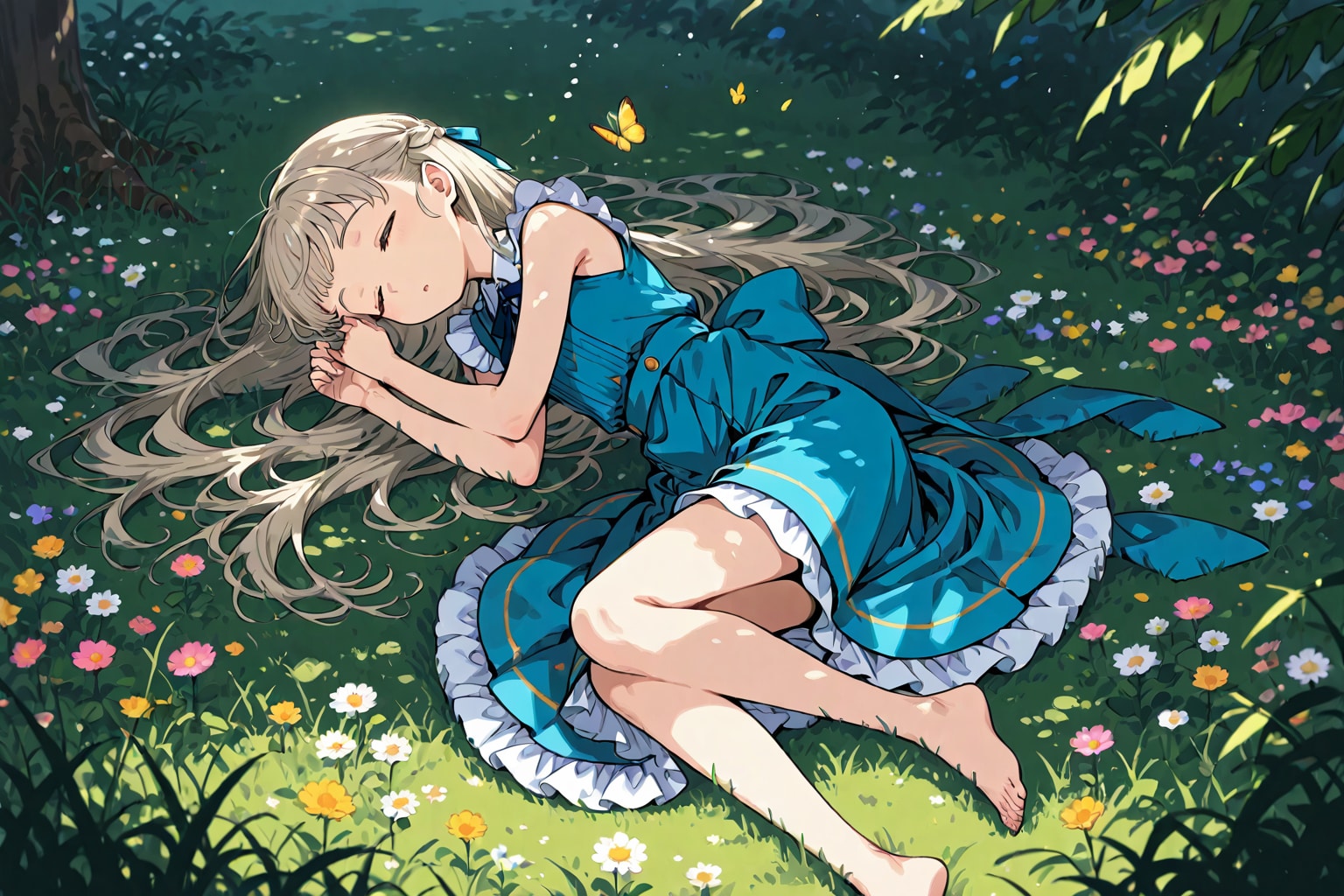 春眠 | の人気AIイラスト・グラビア